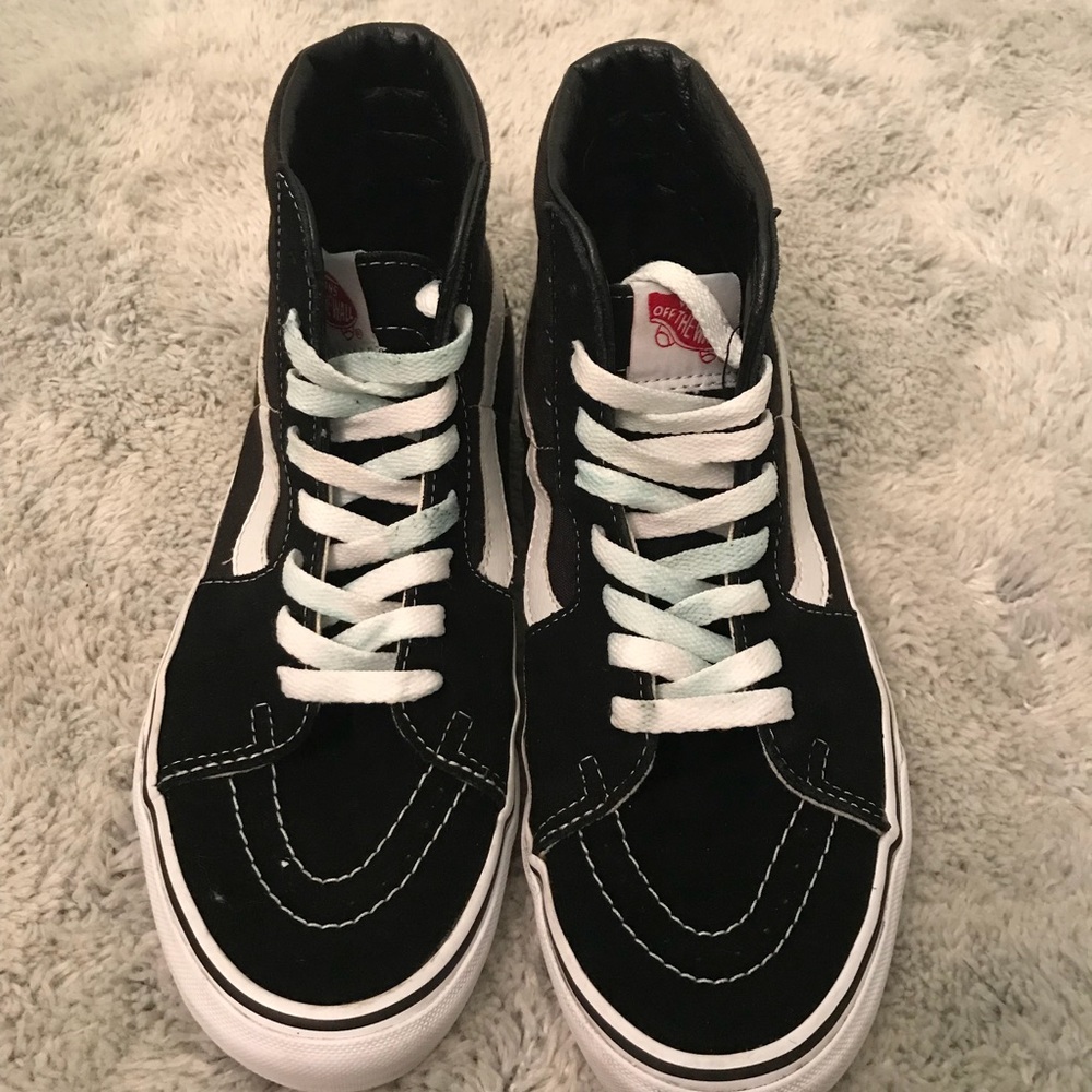 Old skool sk8 hi’s